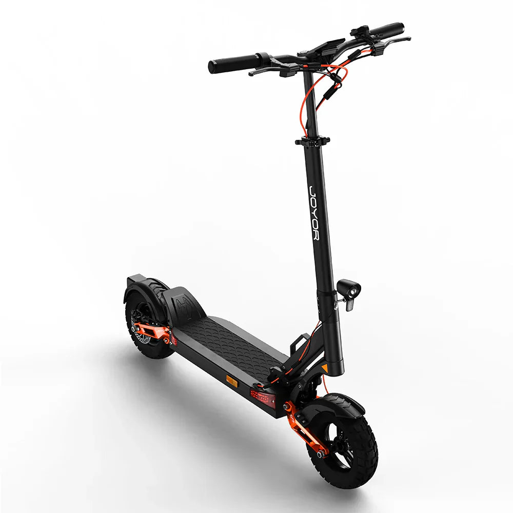 Electric scooter Joyor T6 – front three-quarter view
