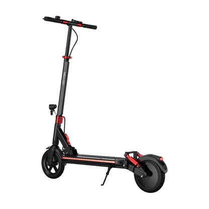 Electric Scooter Joyor G5 features a sleek design, sturdy frame, and large wheels for smooth rides.