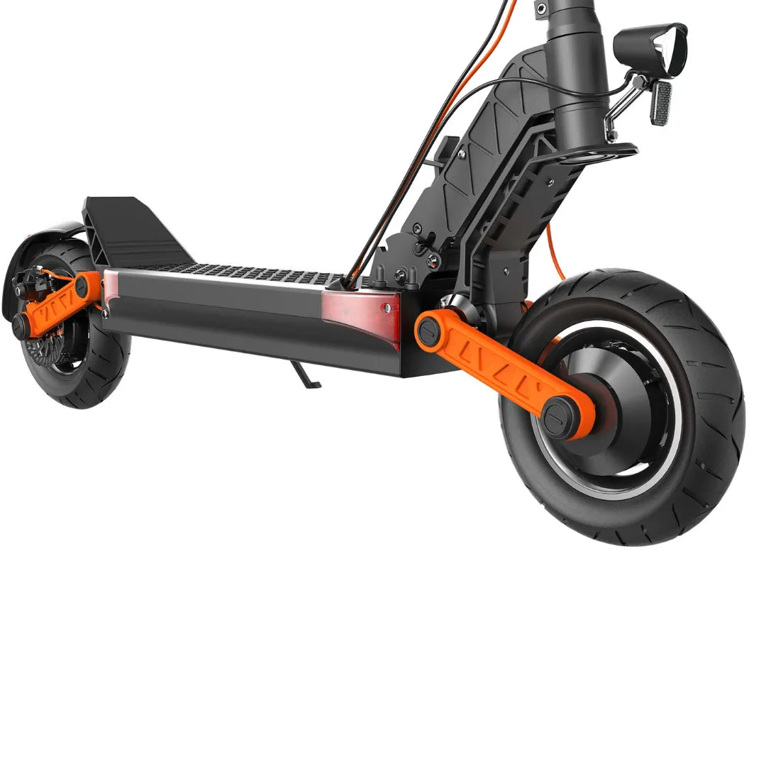 Electric scooter Joyor S10-S-Z – front three-quarter view, right side