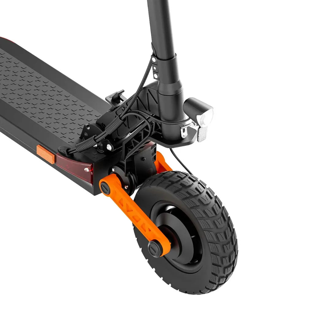 Electric scooter Joyor S10-S-Z – front three-quarter view, left side