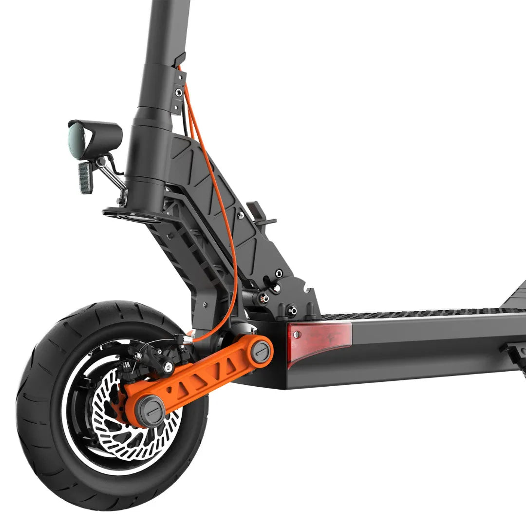 Electric scooter Joyor S10-S-Z – front three-quarter view, right side