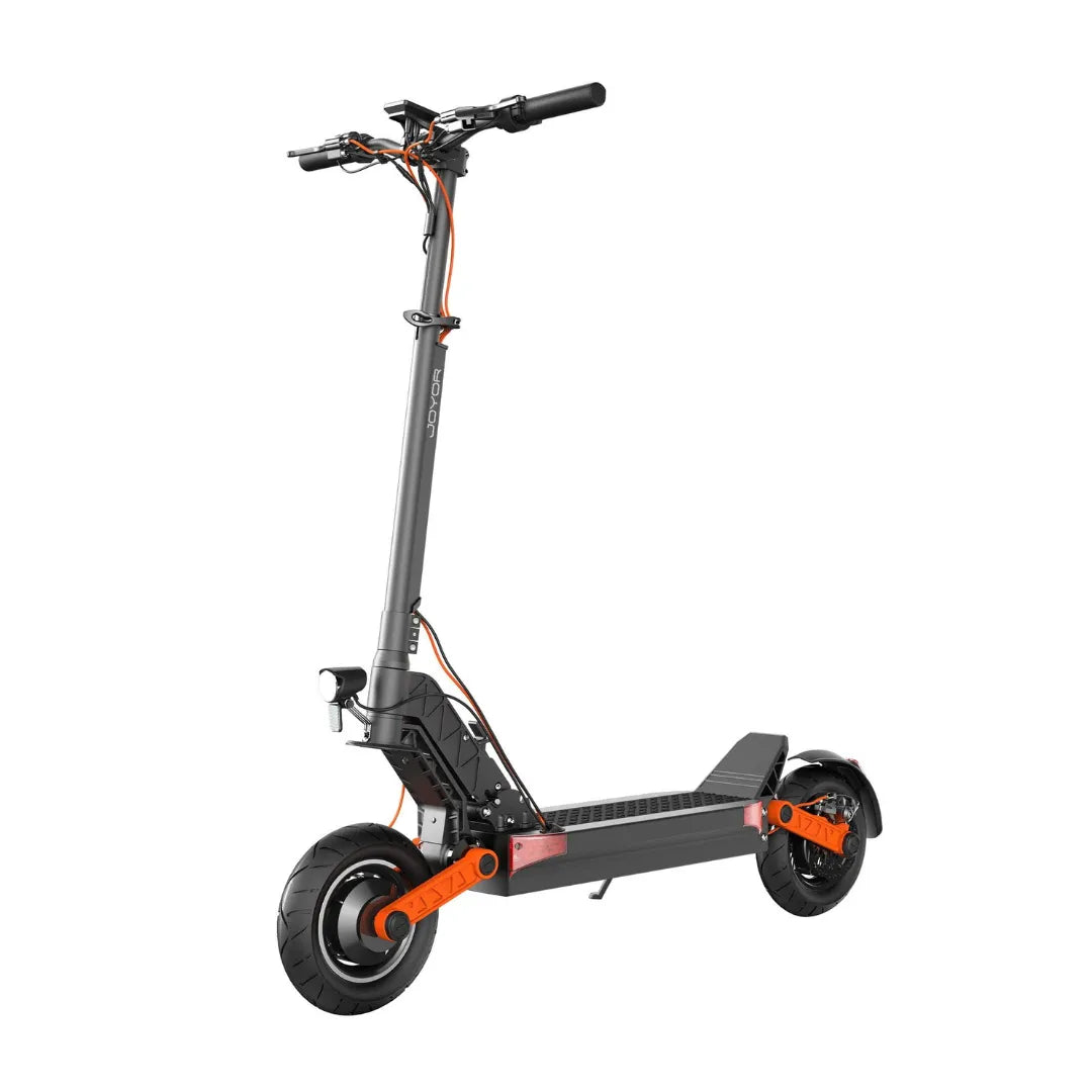 Electric scooter Joyor S10-S-Z – front three-quarter view