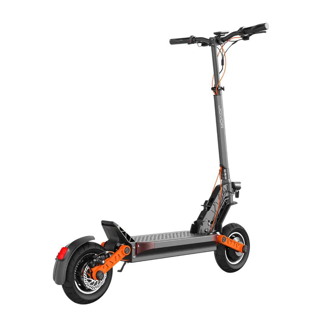 Electric scooter Joyor S10-S-Z – rear view