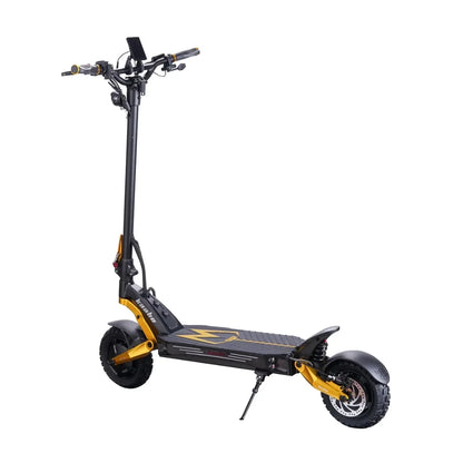 Electric Scooter Kaabo Mantis King Gt features a sturdy design, large wheels, and advanced handling for a smooth ride.