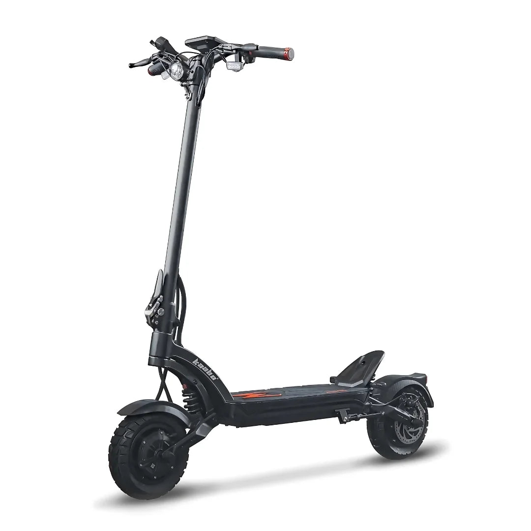 Hulajnoga elektryczna Kaabo Mantis X Plus – widok z przodu pod kątem