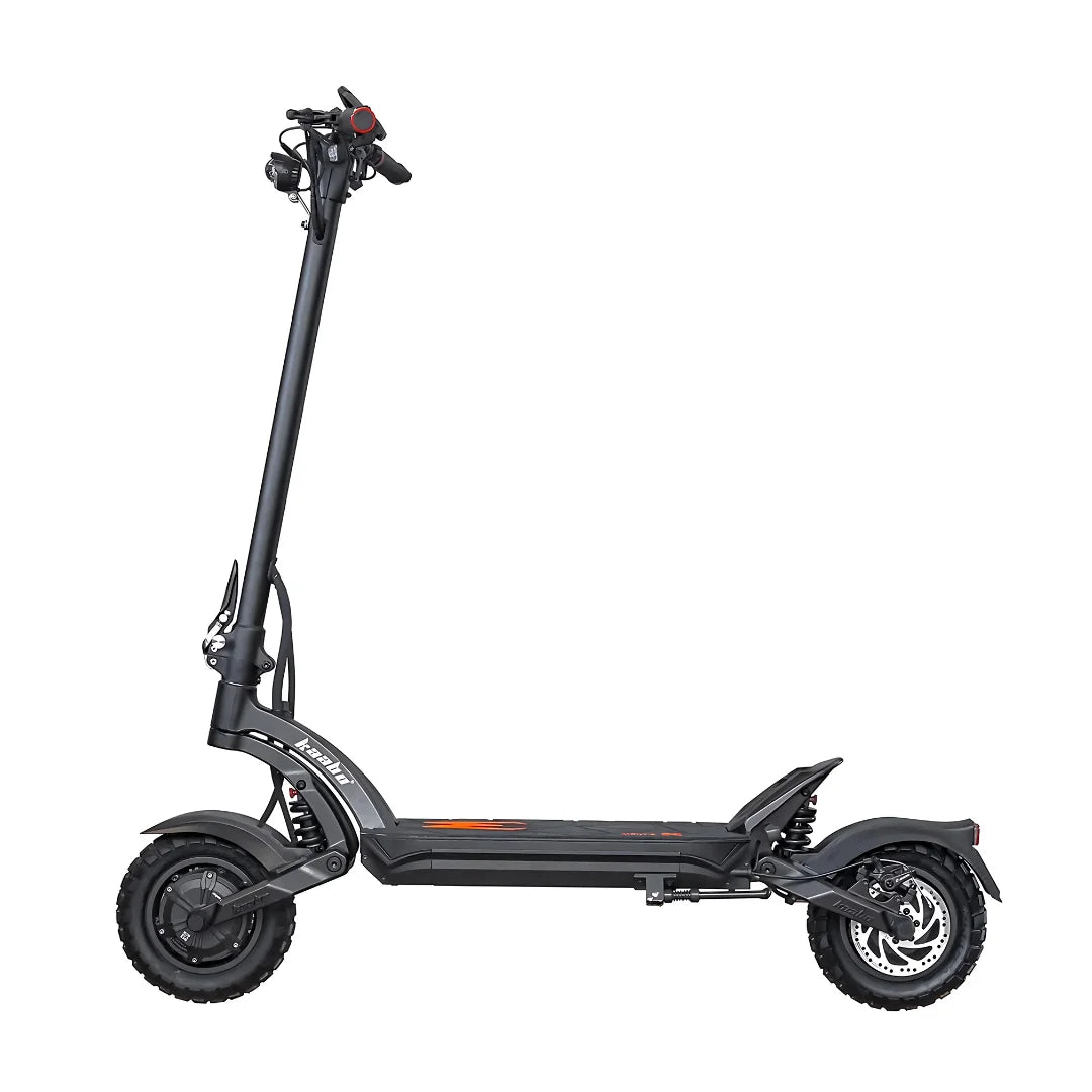 Electric scooter Kaabo Mantis X Plus – side view