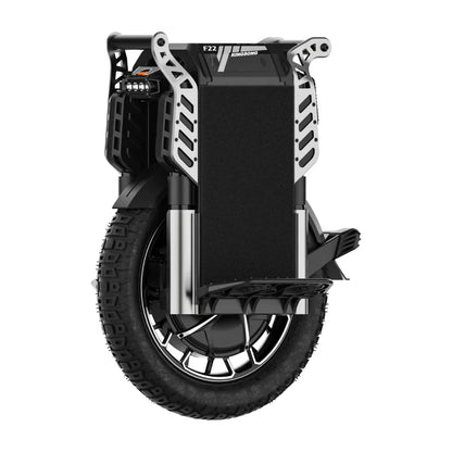 Electric Unicycle Kingsong F22 Pro features a robust design, durable frame, and all-terrain tire for optimal performance.