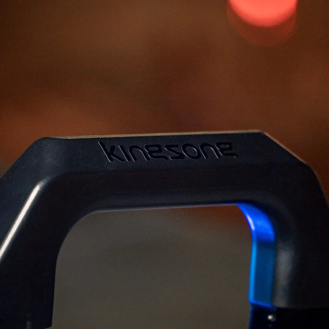 Electric Unicycle Kingsong F22 Pro, features a sleek design with a prominent Kingsong logo integrated.