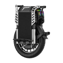 Electric Unicycle Kingsong F22 Pro features a sleek design with a robust tire and stylish frame.