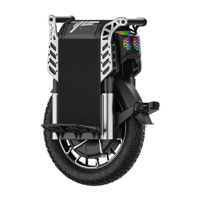 Electric Unicycle Kingsong F22 Pro features a sleek design with a robust tire and stylish frame.