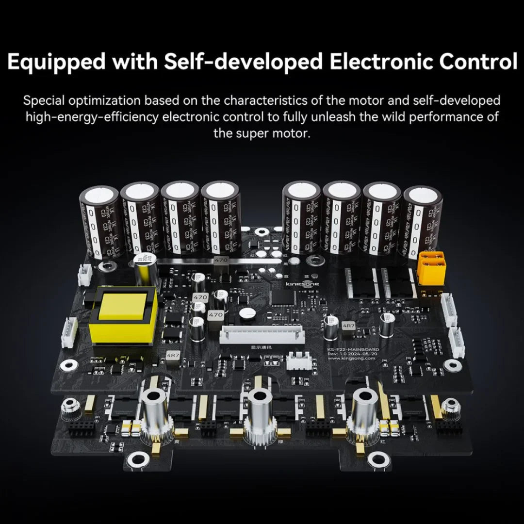 Electric unicycle KingSong F22 Pro – electronic control circuit board