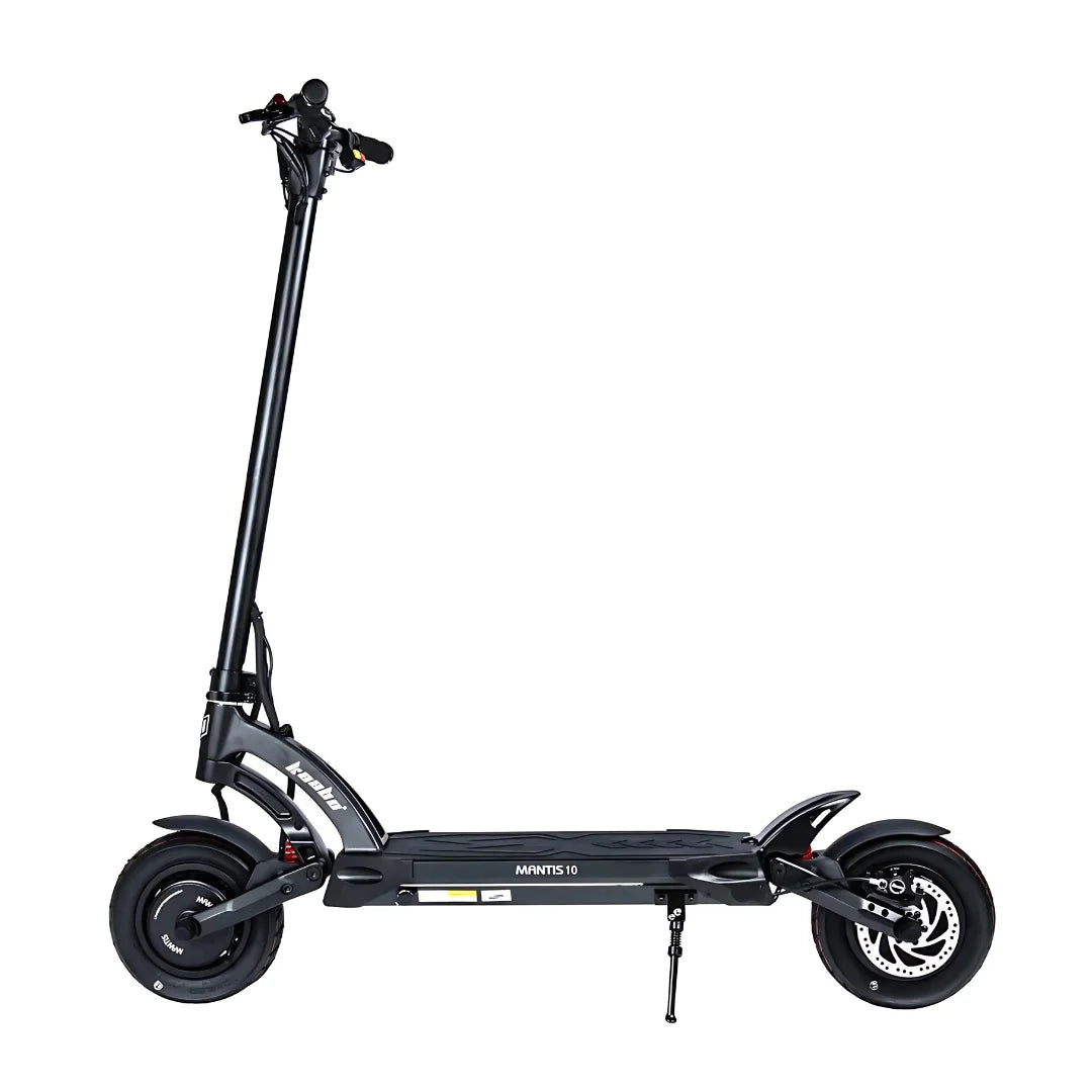 Electric scooter Kaabo Mantis 10 PLUS – side view