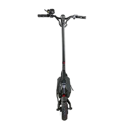 Electric Scooter Kaabo Mantis 10 Plus features a sleek design, durable frame, wide handlebars, and robust tires.