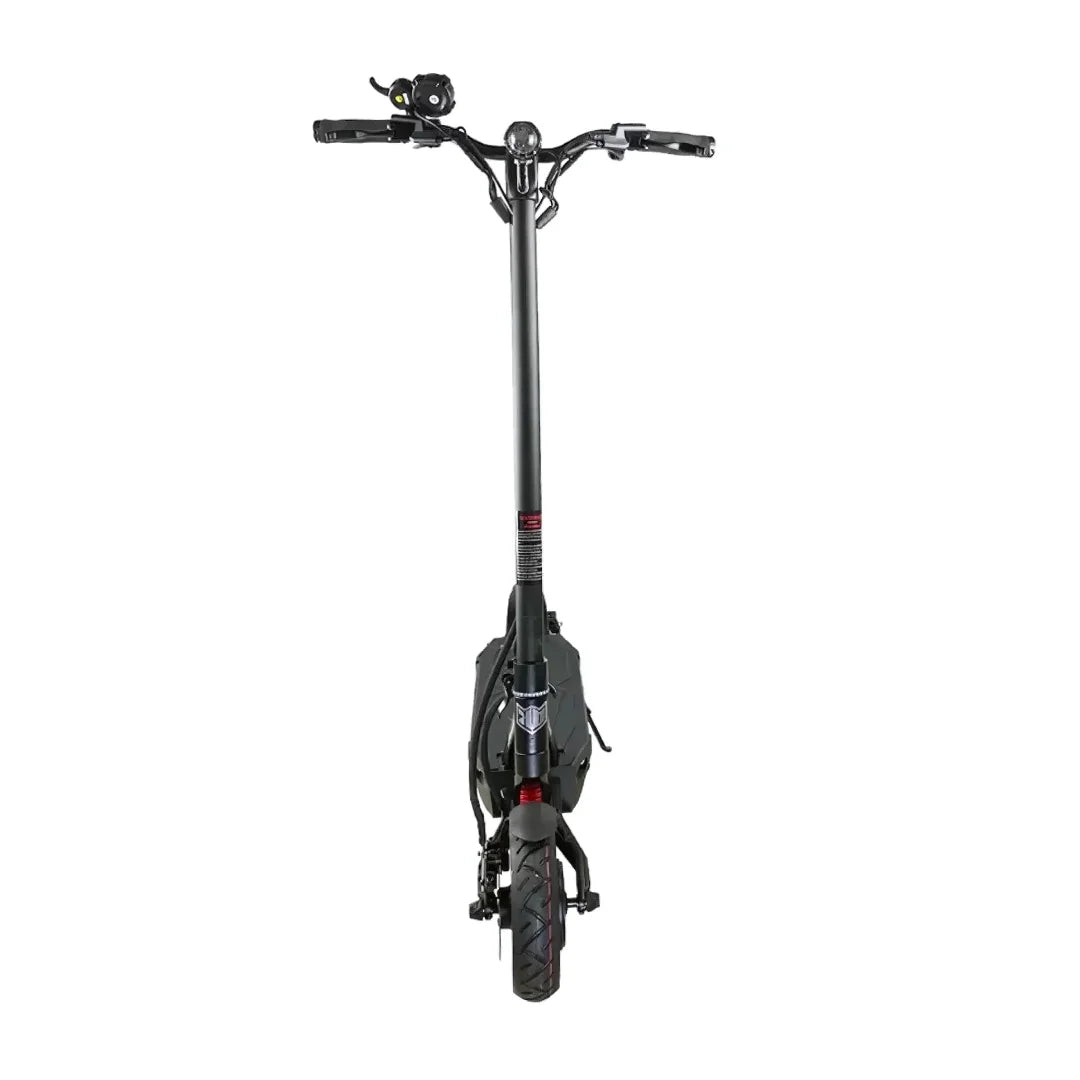 Electric scooter Kaabo Mantis 10 PLUS – front view
