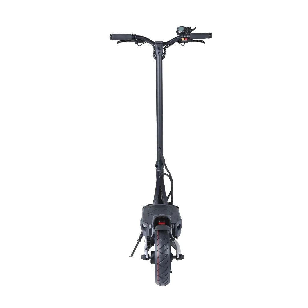 Electric scooter Kaabo Mantis 10 PLUS – rear view