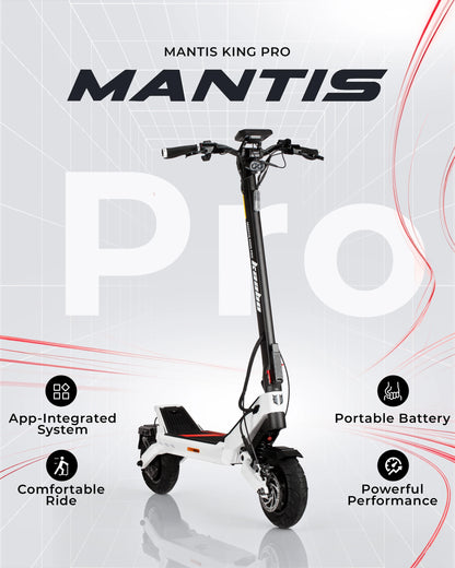 Kaabo Mantis King PRO – Manufacturer feature overview – 001