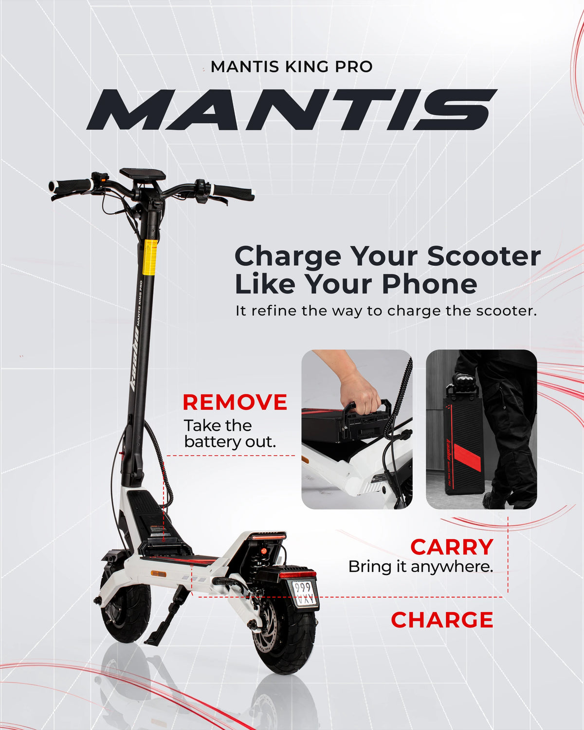 Kaabo Mantis King PRO – Manufacturer feature overview – 002