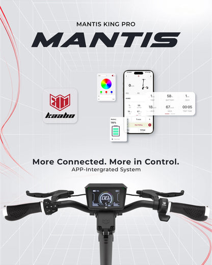 Kaabo Mantis King PRO – Manufacturer feature overview – 003