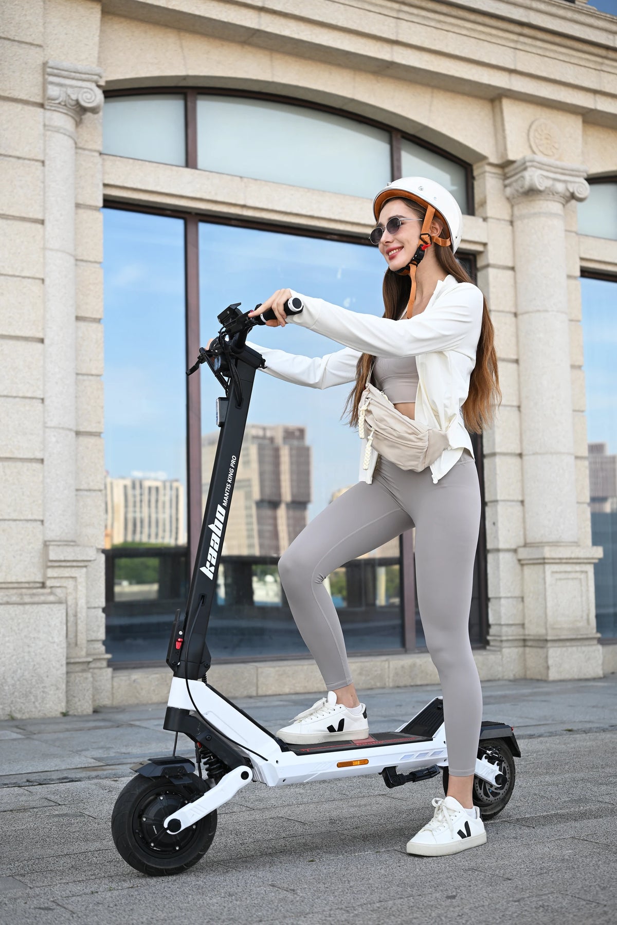 Kaabo Mantis King PRO – Lifestyle and detail photograph – 027