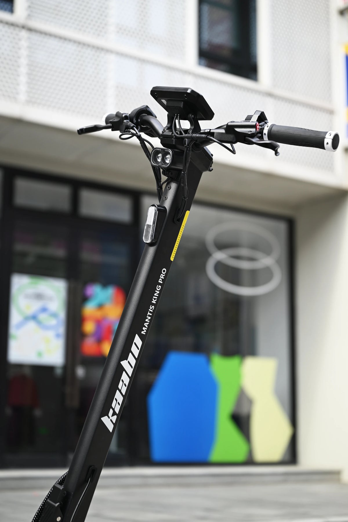 Kaabo Mantis King PRO – Lifestyle and detail photograph – 039