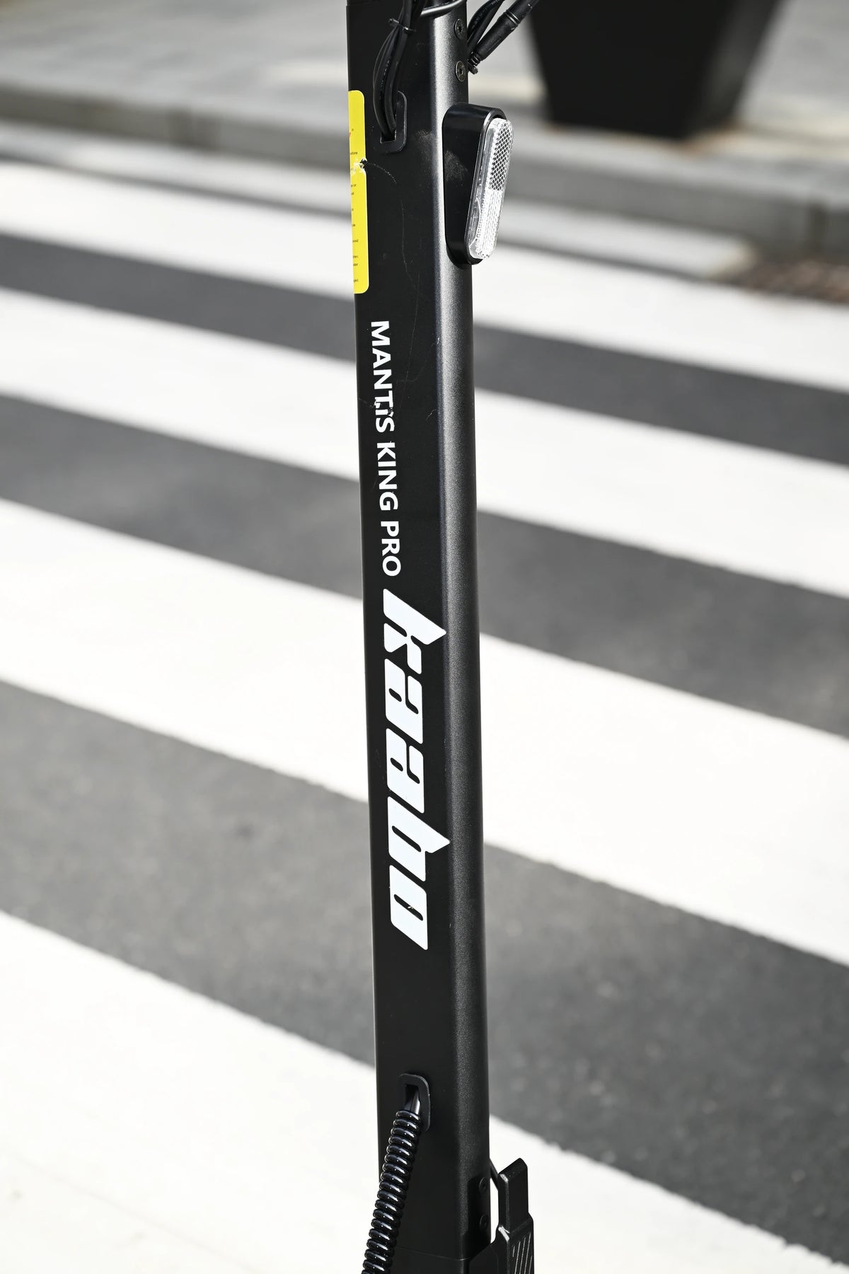 Kaabo Mantis King PRO – Lifestyle and detail photograph – 041