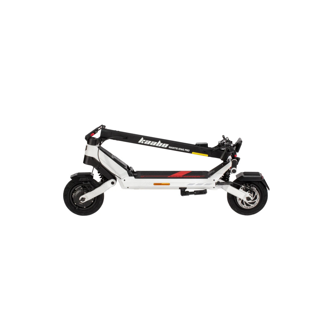 Kaabo Mantis King PRO – White – folded scooter – 049