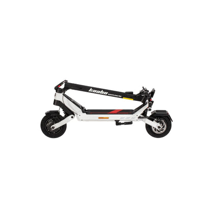 Kaabo Mantis King PRO – White – folded scooter – 049