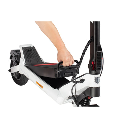 Kaabo Mantis King PRO – White – removable battery – 053