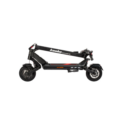 Kaabo Mantis King PRO – Black – folded scooter – 058