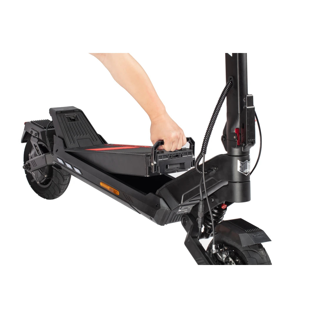Kaabo Mantis King PRO – Black – removable battery – 061