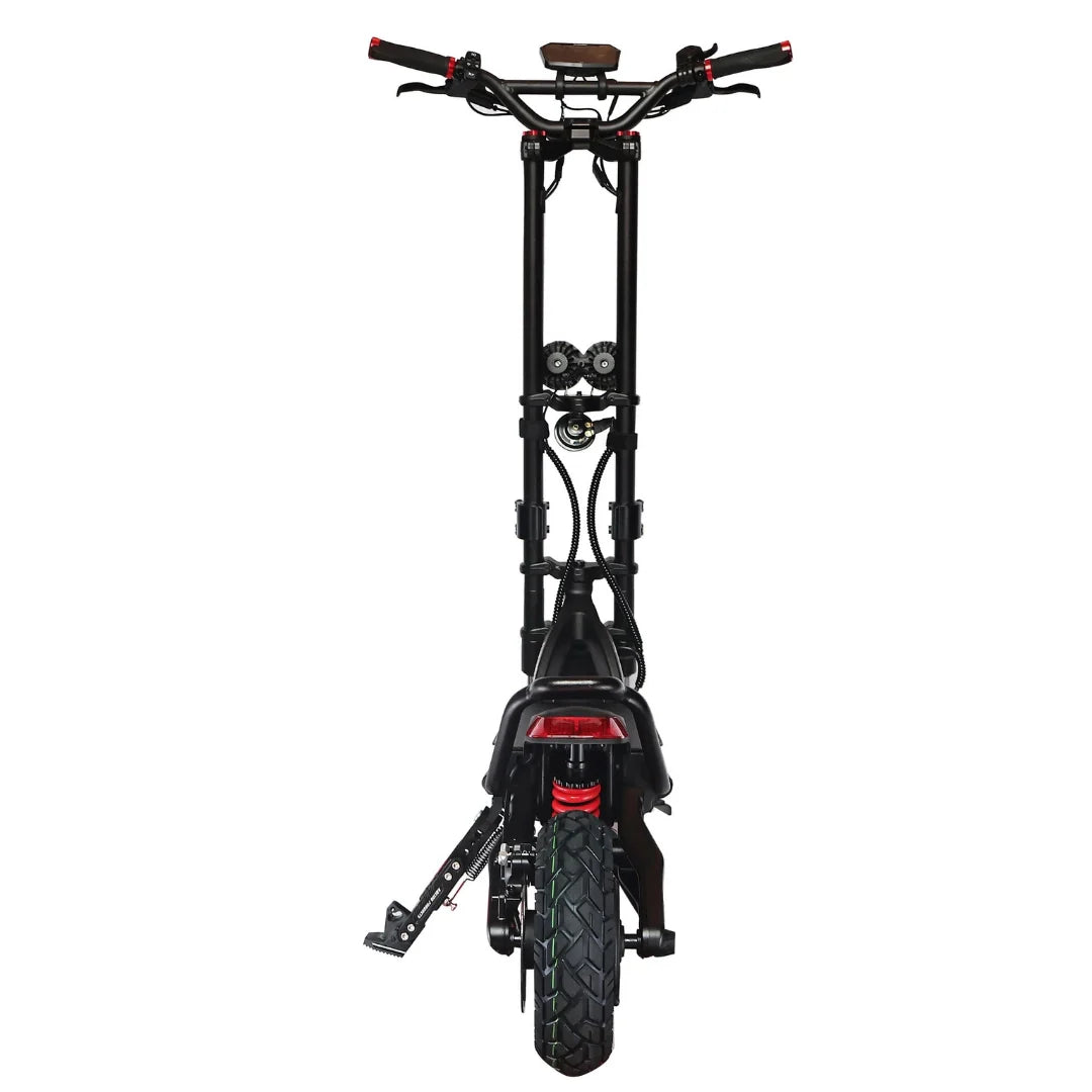 Electric scooter Kaabo Wolf Warrior X MAX – rear view