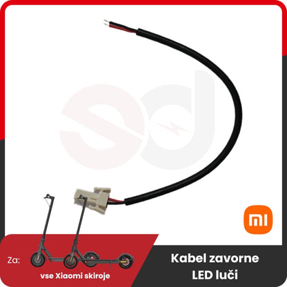Brake LED Light Cable for Xiaomi