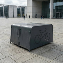 Kaluu CITY BOX | Estação de carregamento e cacifo para bicicleta elétrica