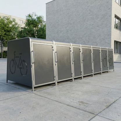 Kaluu CITY BOX | Ladestation und Schließfach für Elektrofahrräder