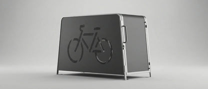Kaluu CITY BOX | Ladestation und Schließfach für Elektrofahrräder