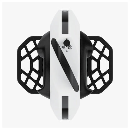 Product title: Electric Unicycle Kingsong 16s. Compact electric unicycle with a sleek design and foot platforms for stability.