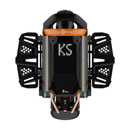 Electric Unicycle Kingsong S16 features a sleek design, powerful motor, advanced suspension, and LED display.