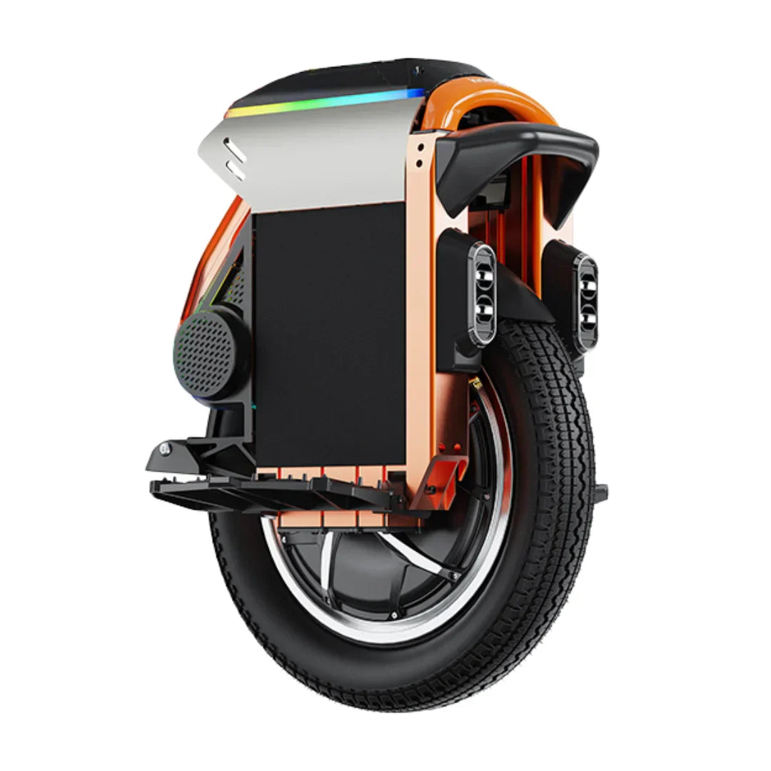 Electric unicycle KingSong S16 Pro – front three-quarter view