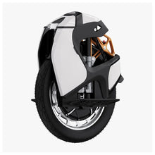 Electric Unicycle Kingsong S18 Pro Plus features a sleek design, durable wheel, and striking accents.