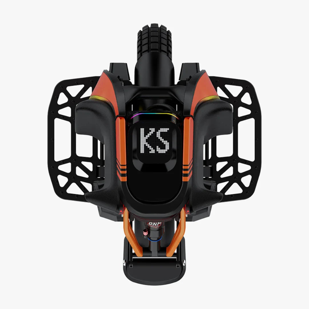 Electric Unicycle Kingsong S19 features a sleek design, robust frame, and advanced display for riders.