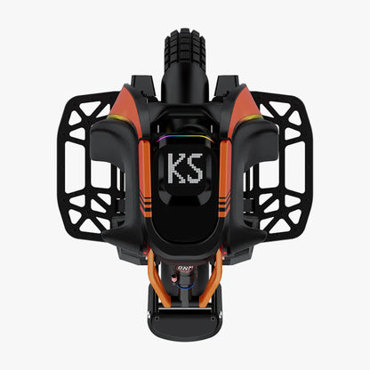 Electric Unicycle Kingsong S19 features a sleek design, robust frame, and advanced display for riders.