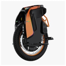 Electric Unicycle Kingsong S19 Pro features a sleek design, large tire, and vibrant color accents for stylish rides.