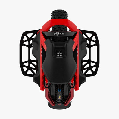 Electric Unicycle Kingsong S22 Pro Plus, features a sleek design with robust tires and a sturdy frame.