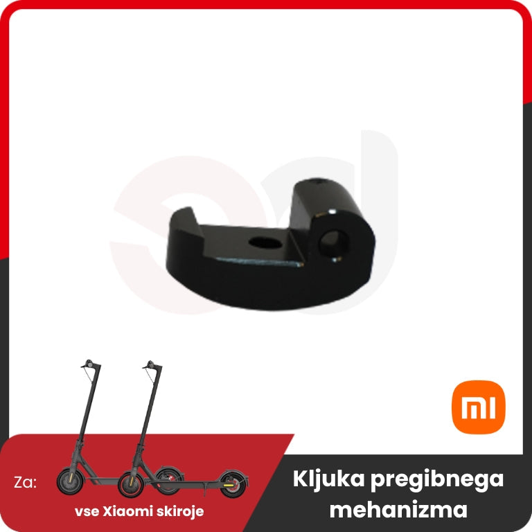 Folding Mechanism Hook for Xiaomi – black folding mechanism hook