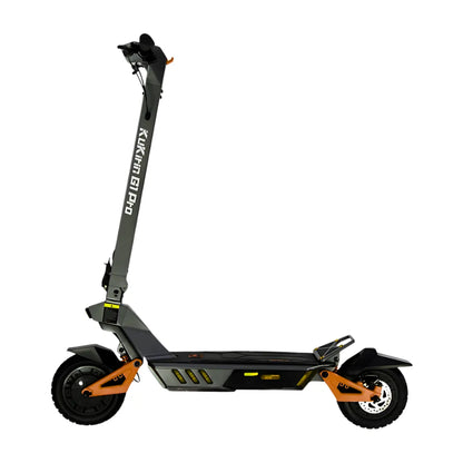 Electric Scooter Kukirin G1 Pro features a sleek design, sturdy frame, and off-road wheels for enhanced riding.