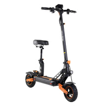 Electric Scooter Kukirin G2 Max, features a sturdy frame, adjustable seat, large tires, and bright front light.