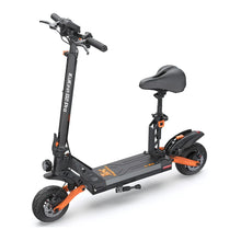 Electric Scooter Kukirin G2 Pro features a sleek design, adjustable seat, and robust tires for smooth rides.