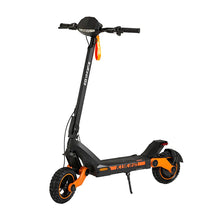 Electric Scooter Kukirin G3 features a sleek design, sturdy frame, and large wheels for stability and speed.