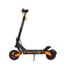 Electric Scooter Kukirin G3 features a sleek design, sturdy frame, and large wheels for stability.