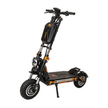 Electric Scooter Kukirin G4 Max, features robust design with large tires, powerful motor, and comfortable handlebars.
